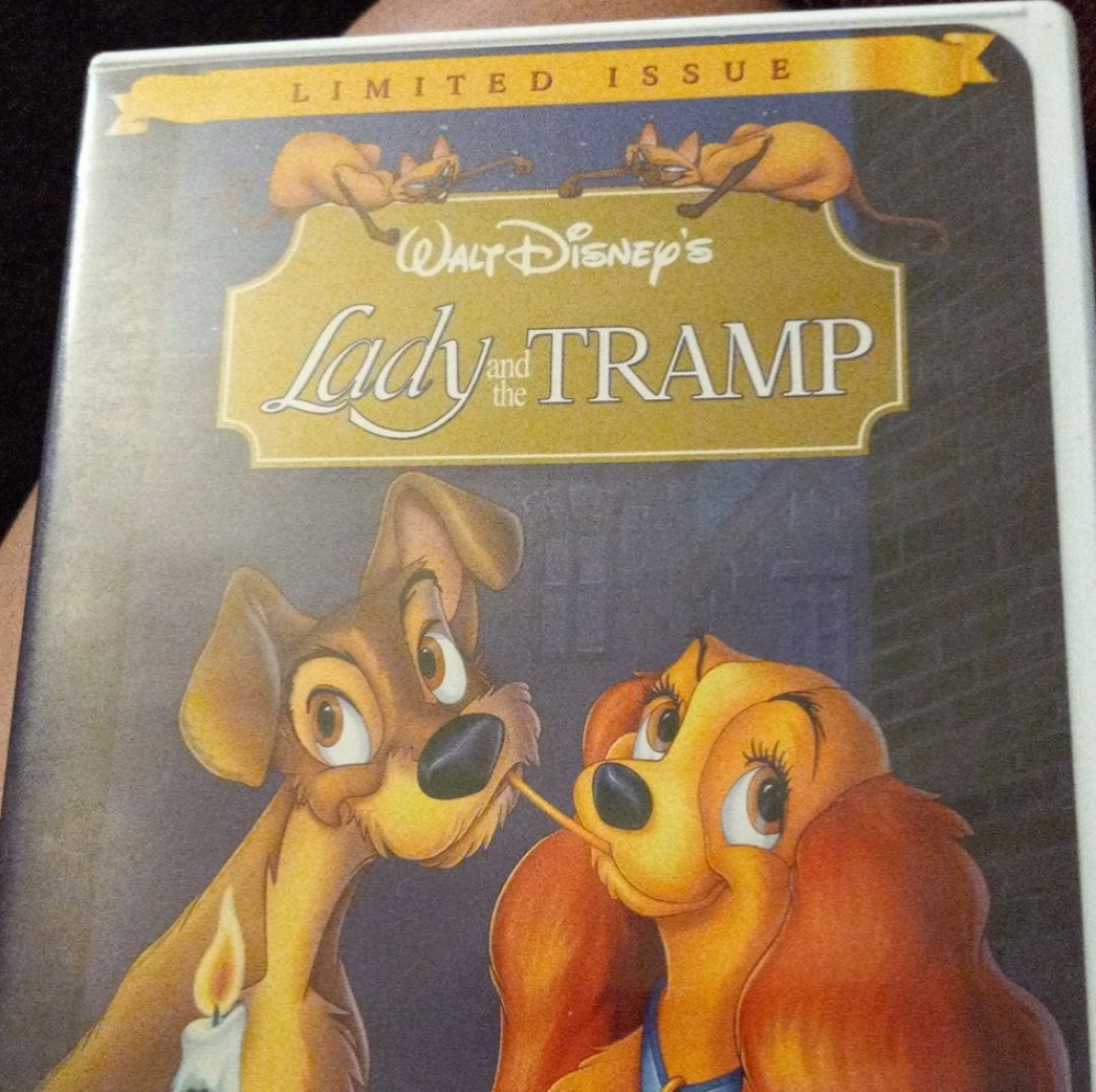 I am selling this limited edition of lady and the tramp for 25 dollars